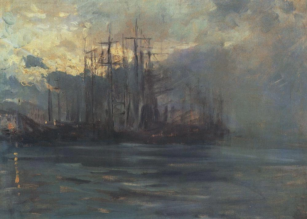 Konstantin Korovin - Porto di Marsiglia